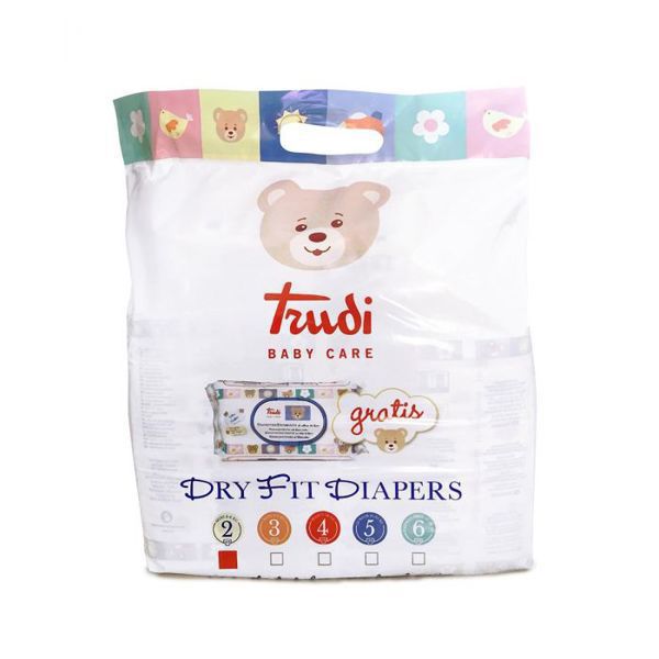 Trudi pelene 2 mini 3-6 kg a63